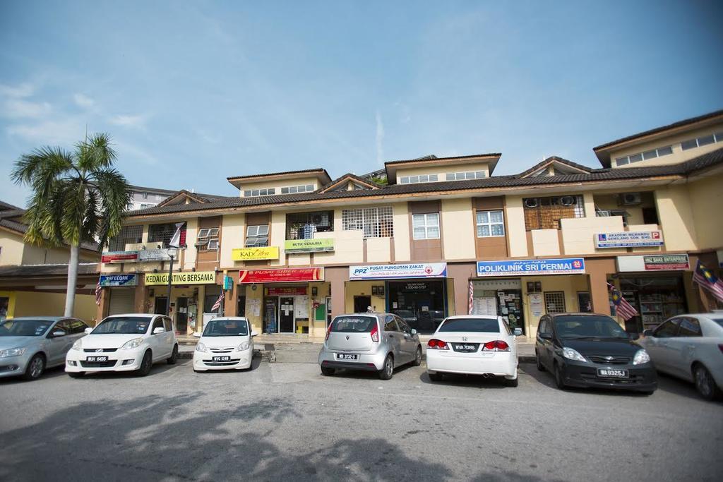 Putra Harmoni Putrajaya Apartment Exterior foto